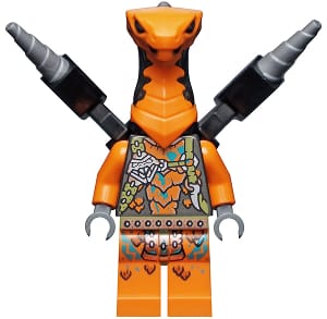 Cobra Mechanic - Harness Torso, Neck Bracket with Drills
