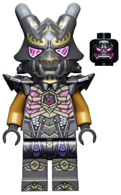 Crystal King / Overlord - 2 Arms, Shoulder Armor