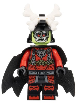 Bone King - Large Bone, Cape