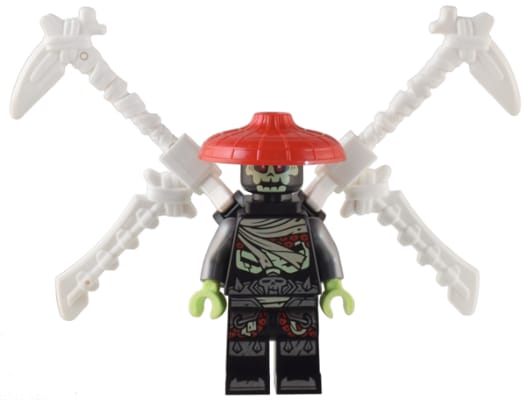Bone Guard - Neck Bracket, Bone Swords and Sickles