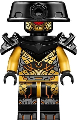 Imperium Guard Commander - Black Head