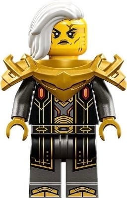 Empress Beatrix - Black Robe