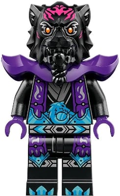 Lord Ras - Dark Pink Markings, Dark Purple Robe and Shoulder Armor