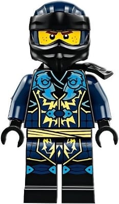 Jay - Evil Jay, Scabbard