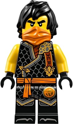 Cole - Dragons Rising, Tournament Armor, Orange Bandana
