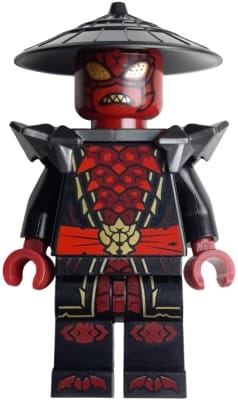Drix - Pearl Dark Gray Shoulder Armor