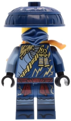 Rogue (Jay) - Dark Blue Hat, Shoulder Armor
