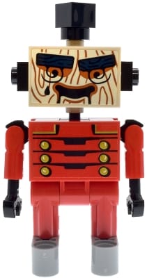 Dorama's Puppet with Sticker
