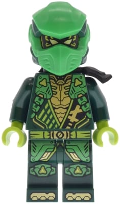 Lloyd - Dragons Rising, Tunic with Shoulder Armor, Head Wrap, Scabbard