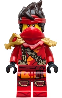 Kai - Dragons Rising, Tunic with Strap and Charm, Dragon Shoulder Armor