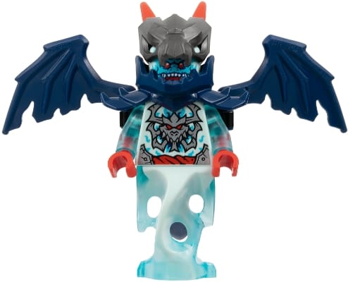 Spectral Dragonian Warrior - Dragon Backpack