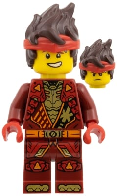 Kai - Dragons Rising, Tunic with Shoulder Armor, Hair