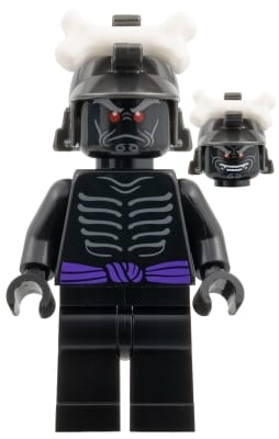 Lord Garmadon - Legacy, Pearl Dark Gray Helmet