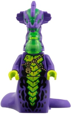 Acid Monster - Flexible Rubber Tail