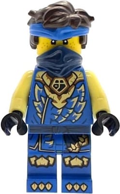 Jay - Dragons Rising, Tunic with Dragon Head, Hair