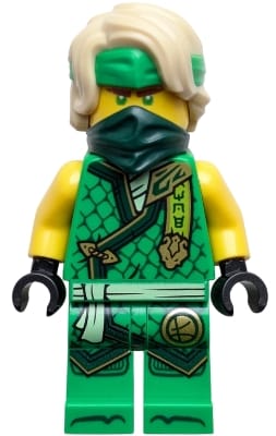 Lloyd - Dragons Rising, Tournament Armor, Dark Green Bandana