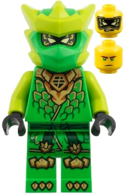 Lloyd - Dragons Rising, Tunic with Dragon Head, Helmet