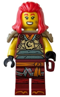 Wyldfyre - Gold Chest Armor, Shoulder Armor, Belt Scabbard