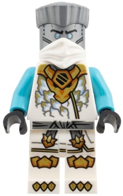 Zane - Dragons Rising, Tunic with Dragon Head, No Armor