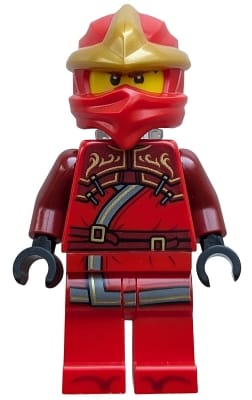 Kai ZX - Legacy, Neck Bracket (Ninjago Destiny's Bounty Adventures Board Game)
