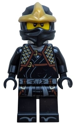 Cole ZX - Legacy, Neck Bracket (Ninjago Destiny's Bounty Adventures Board Game)