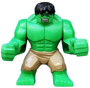 Hulk - Giant, Dark Tan Pants