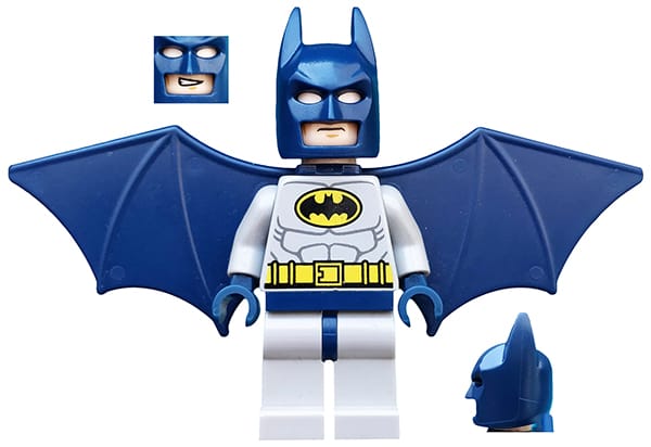 Source: BrickLink Batman - Wings and Jet Pack (Type 2 Cowl)