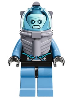 Source: BrickLink Mr. Freeze, Medium Blue
