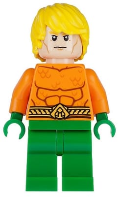 Source: BrickLink Aquaman - Yellow Tousled Hair