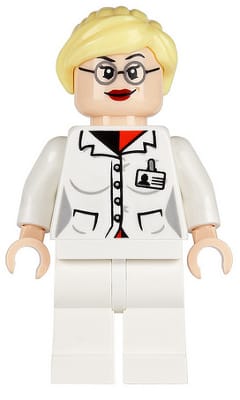 Source: BrickLink Dr. Harleen Quinzel