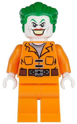 Source: BrickLink The Joker - Prison Jumpsuit with Belt