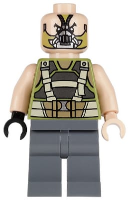 Bane - 1 Light Nougat Hand