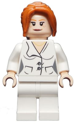 Pepper Potts - White Suit