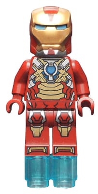Source: BrickLink Iron Man - Mark 17 (Heartbreaker) Armor