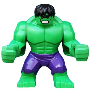 Hulk - Giant, Dark Purple Pants