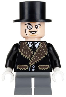 Source: BrickLink The Penguin - Fur Collar