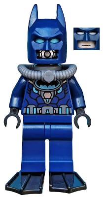 Source: BrickLink Batman - Dark Blue Wetsuit and Flippers