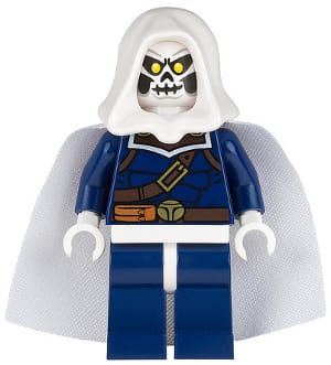 Taskmaster - White Cape and Hood