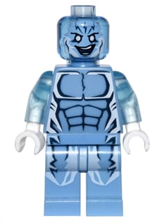 Electro - Medium Blue Outfit, Trans-Medium Blue Head