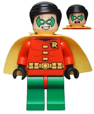 Source: BrickLink Robin - Very Short Cape