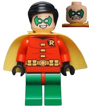 Source: BrickLink Robin - Very Short Cape