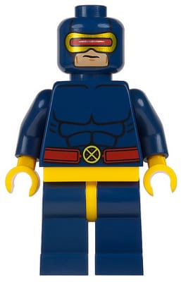 Cyclops - Dark Blue Outfit
