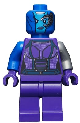 Nebula - Blue Head