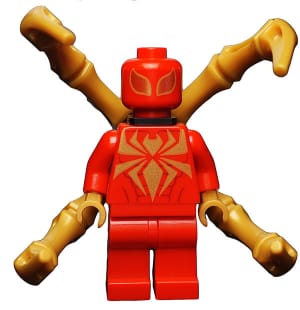 Iron Spider - Bony Appendages