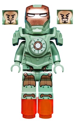 Source: BrickLink Scuba Iron Man