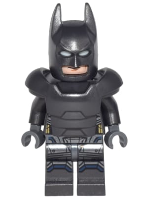 Batman - Armored, without Cape