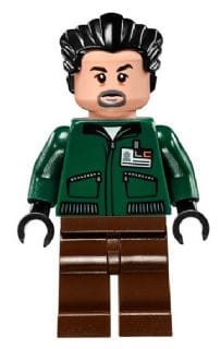 Lexcorp Henchman 2 - Dark Brown Legs