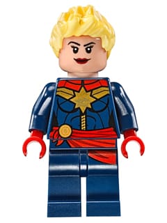 Captain Marvel - Red Sash