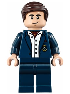 Bruce Wayne - Ascot and Button Down Shirt