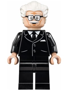 Alfred Pennyworth - White Hair